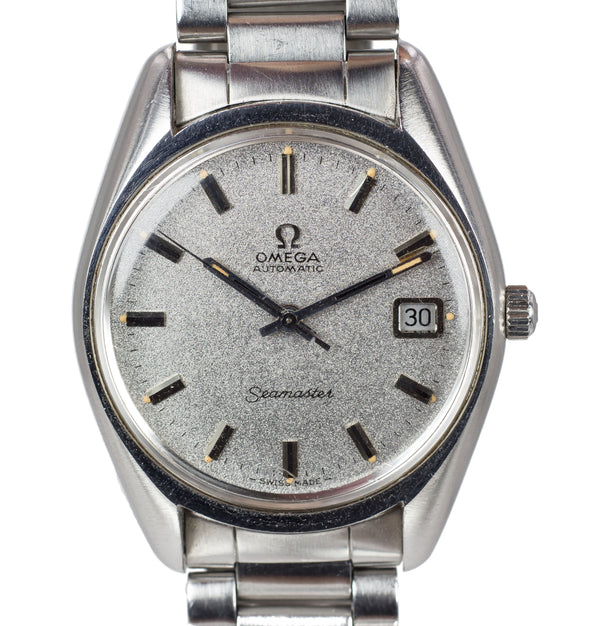 Vintage Omega Seamaster automatic steel watch, 1960s