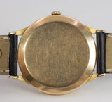 Orologio da polso vintage Zenith in oro 18k, anni 50