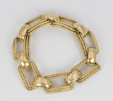 Vintage-Armband aus 18 Karat Gold, 1940er Jahre