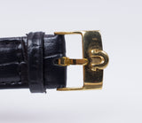 Vintage Omega Gold laminierte automatische Armbanduhr 1972 - Antichità Galliera