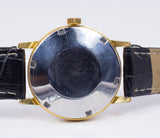 Vintage Omega Gold laminierte automatische Armbanduhr 1972 - Antichità Galliera