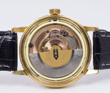 Vintage Omega Gold laminierte automatische Armbanduhr 1972 - Antichità Galliera