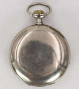 Omega Taschenuhr aus Stahl, Anfang des 900. Jahrhunderts