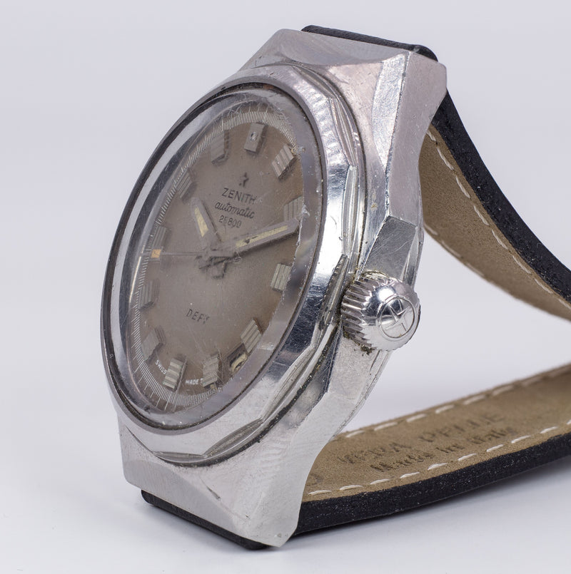 Orologio da polso Zenith Defy automatico, anni 70 - Antichità Galliera