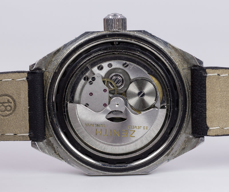 Orologio da polso Zenith Defy automatico, anni 70 - Antichità Galliera