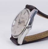 Longines Admiral HF vintage steel wristwatch, 70s - Antichità Galliera