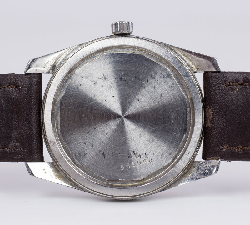Orologio da polso vintage Longines Admiral HF in acciaio , anni 70 - Antichità Galliera