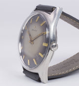 Vintage Zenith Stahl Armbanduhr, 70er Jahre - Antichità Galliera