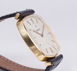 Montre-bracelet vintage Eberhard en or 18 carats, années 60/70 - Antichità Galliera