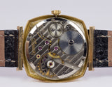 Vintage Eberhard wristwatch in 18k gold, 60s / 70s - Antichità Galliera