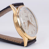Cronografo in oro 18k Verbena , anni 60 - Antichità Galliera