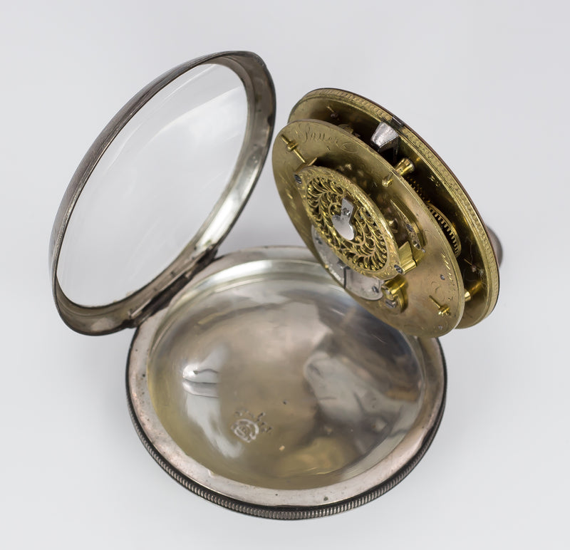 Orologio da tasca in argento , 1831 Austria-Ungheria – Antichità Galliera Orologio da tasca in argento , 1831 Austria-Ungheria – Antichità Galliera