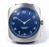 Longines Comet steel wristwatch, 70s / 80s - Antichità Galliera