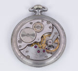 Longines pocket watch in steel - Antichità Galliera