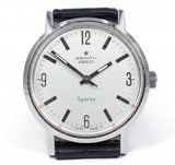 Zenith Sporto 28800 wristwatch in steel, 60s