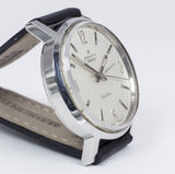 Zenith Sporto 28800 wristwatch in steel, 1960s