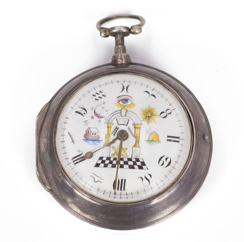 JFNHUTL Orologio da Tasca massonico in Bronzo Antico con Ciondolo in Quarzo, Punk, massoneria, Collana con Catena e Accessorio G JFNHUTL Orologio da Tasca massonico in Bronzo Antico con Ciondolo in Quarzo, Punk, massoneria, Collana con Catena e Accessorio G
