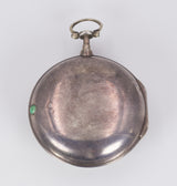 Freimaurer Taschenuhr in Silber, erste Hälfte des 800. Jahrhunderts