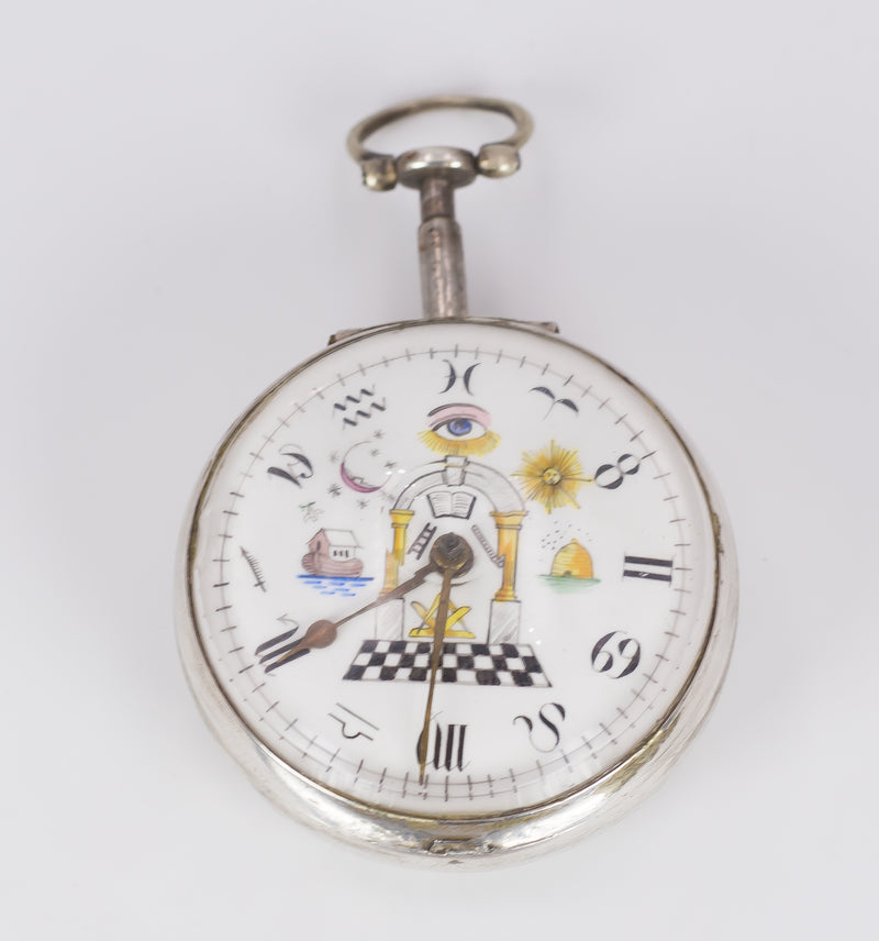 Massoneria Massonica In Bronzo, Quadrato Cromato E Bussola - Foto 8