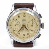 Veto wrist chronograph, 50s
