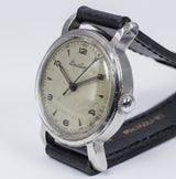 Breitling Vintage Stahl Armbanduhr, 50er Jahre