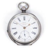 Серебряные карманные часы-ключик, XNUMX век