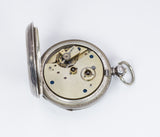 Silver key pocket watch, XNUMXth century
