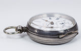 Серебряные карманные часы-ключик, XNUMX век