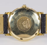 Vintage Omega Constellation Chronometer Armbanduhr aus 14 Karat Gold, 60er Jahre