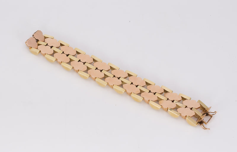 MYC-Paris - Bracciale Venere - Ottone di alta qualità + Placcato oro 18 carati + 38 Zirconi + Scatola elegante - Regalo di compleanno, festa della mamma, Natale - Colore oro rosa MYC-Paris - Bracciale Venere - Ottone di alta qualità + Placcato oro 18 carati + 38 Zirconi + Scatola elegante - Regalo di compleanno, festa della mamma, Natale - Colore oro rosa