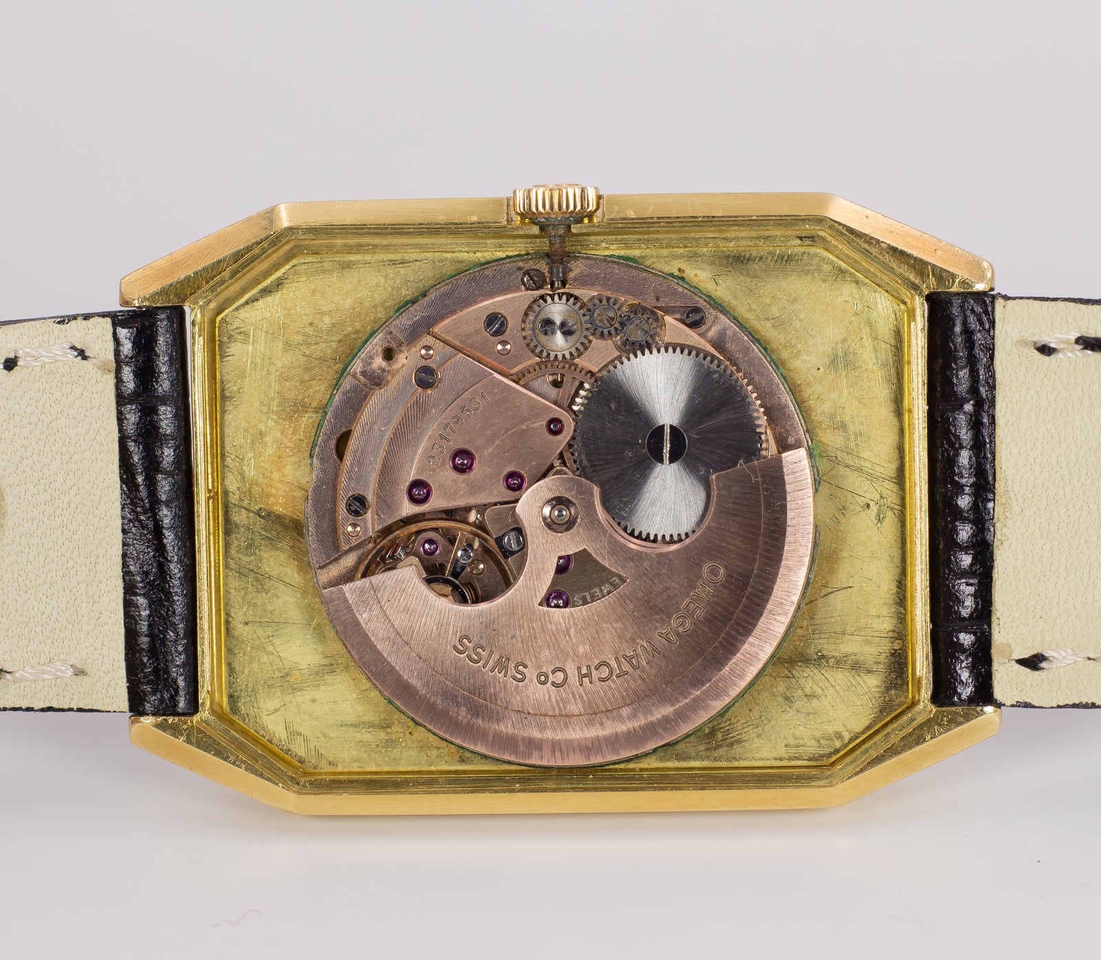 Reloj de pulsera automático Vintage Omega Constellation