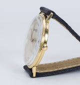 Montre-bracelet Eberhard en or 18 carats, années 1960