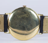 Eberhard Armbanduhr aus 18 Karat Gold, 60er Jahre