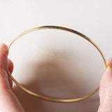 Гладкий браслет из 8-каратного золота, 60–70-е гг.