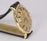 Omega Constellation Vintage Uhr in 18 Karat Gold Automatik mit Datum, 60er Jahre