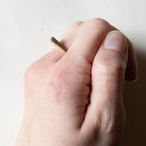 Vintage Huit-Huit Diamond (ca. 18ctw) 0.21K Gold Ewigkeitsring, 70er/80er Jahre