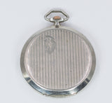 Omega Taschenuhr aus Stahl, 1923