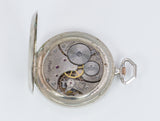 Omega pocket watch in steel, 1923
