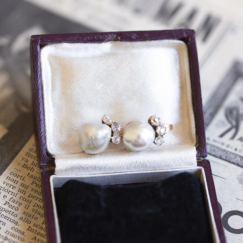 Orecchini Miluna Perle Australiane Orecchini Di Perle Con