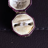 18K white gold light point with brilliant cut diamonds (0.15ctw)