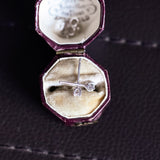 18K white gold light point with brilliant cut diamonds (0.15ctw)