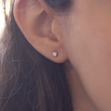 18K white gold light point with brilliant cut diamonds (0.15ctw)