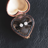 18K white gold light point with brilliant cut diamonds (0.30ctw)