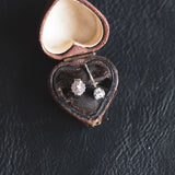 18K white gold light point with brilliant cut diamonds (0.30ctw)