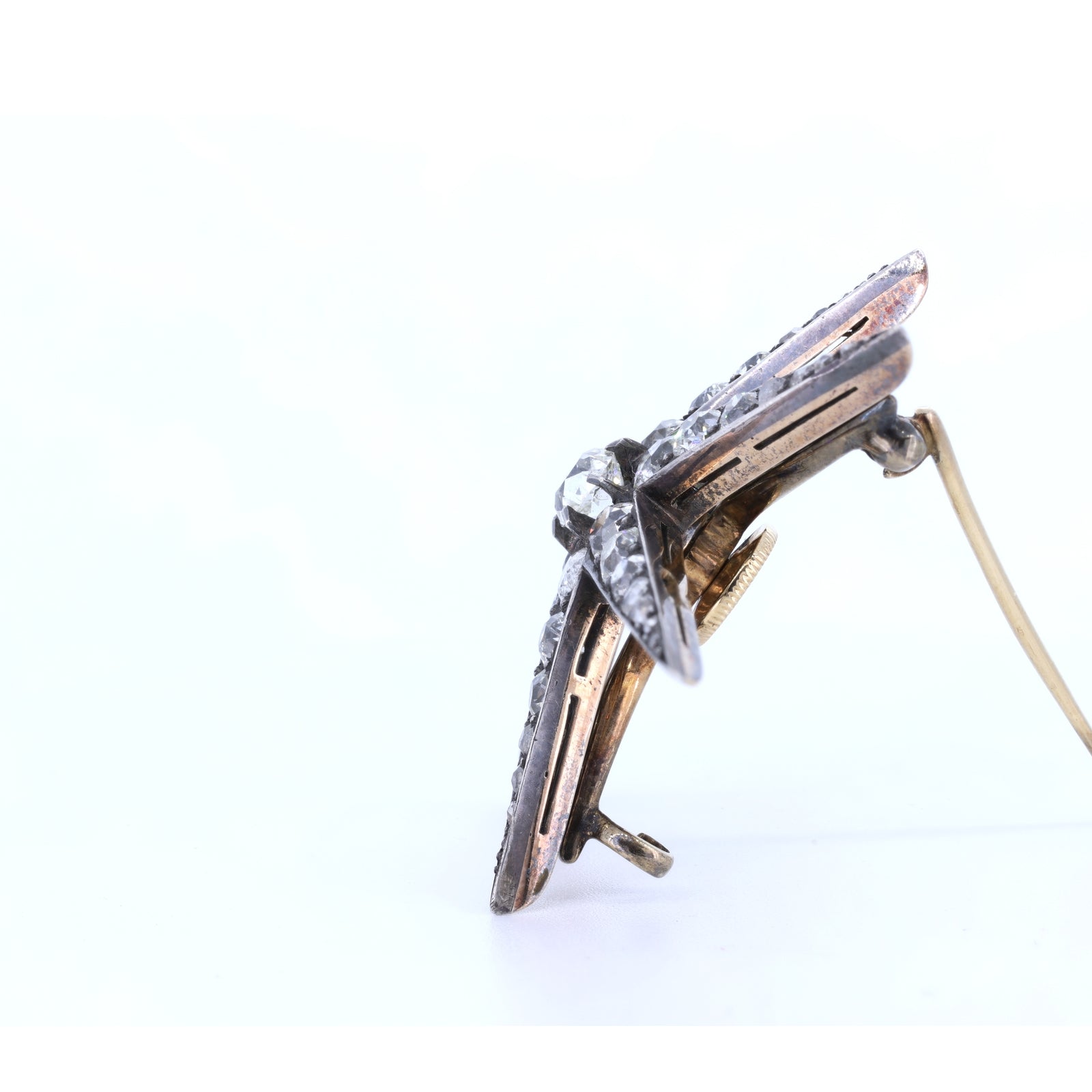 EMagTech 30 Spille Da Spilla A Forma Di Stella, 18 Mm, Oro