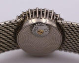 Orologio da polso Lady Omega in oro bianco 18k con diamanti taglio brillante . Anni 60 - Antichità Galliera