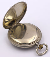 Omega Metall Taschenuhr, Anfang der 900er Jahre - Antichità Galliera