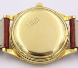 Orologio da polso Universal Geneve automatico a martello (bumper) in oro 18k. Anni 50 - Antichità Galliera