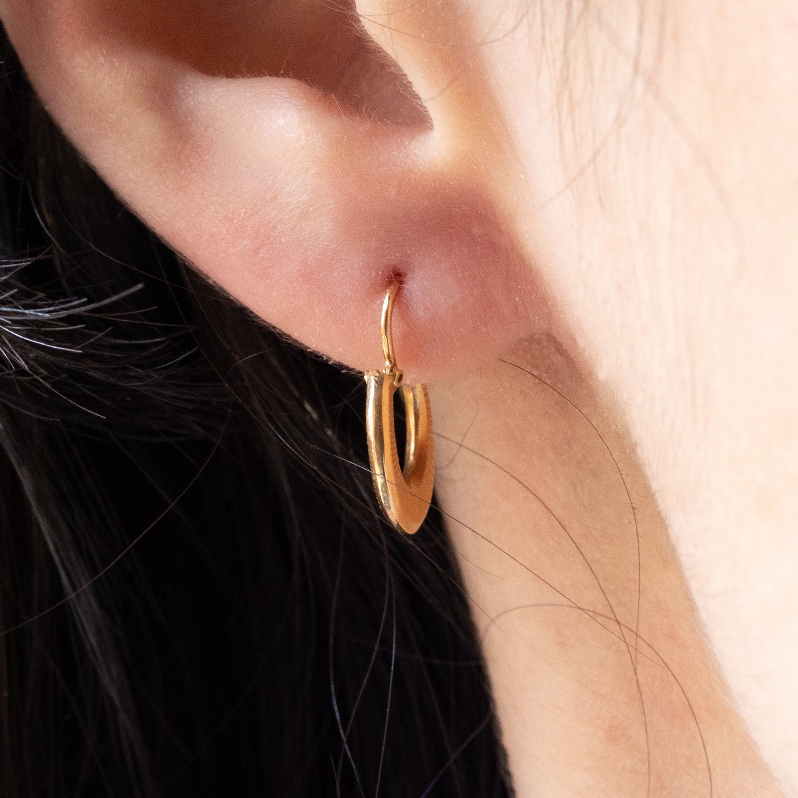 Orecchini Donna A Cerchio Su Antonio Romano Gioielli - Colore Unico Unico Diametro Orecchini 8 Mm - Foto 12