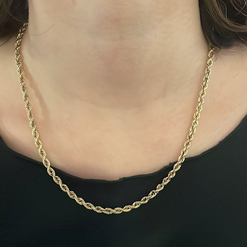 Catena Fine In Oro 9ct - Italia - Foto 7